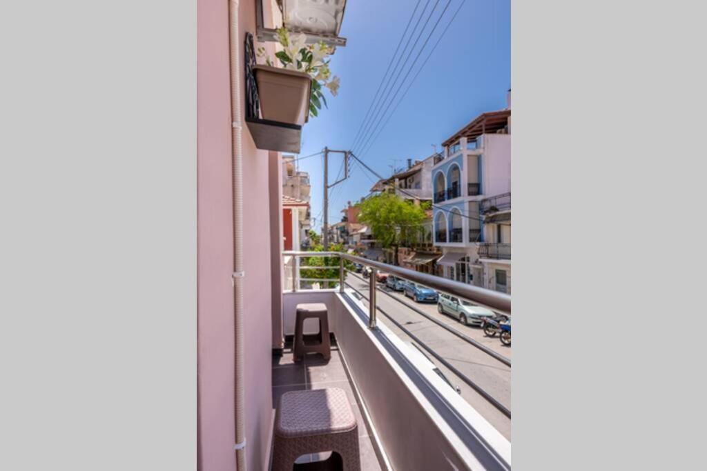 Dennis City Center Elegant Apartment Zakintos Zewnętrze zdjęcie
