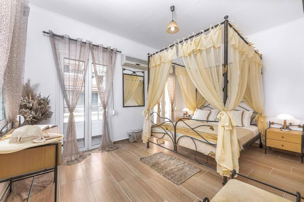 Dennis City Center Elegant Apartment Zakintos Zewnętrze zdjęcie