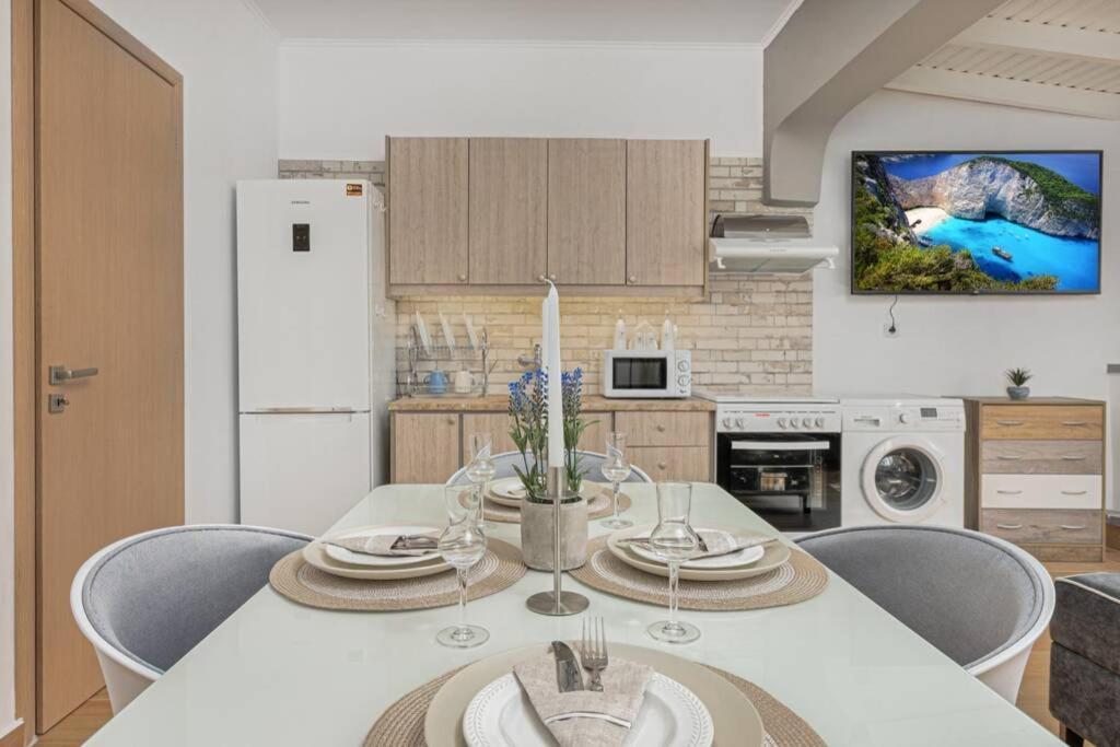 Dennis City Center Elegant Apartment Zakintos Zewnętrze zdjęcie