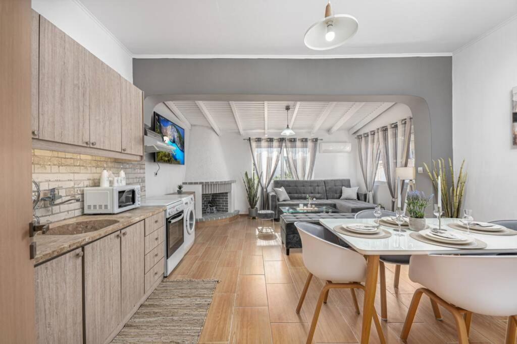 Dennis City Center Elegant Apartment Zakintos Zewnętrze zdjęcie