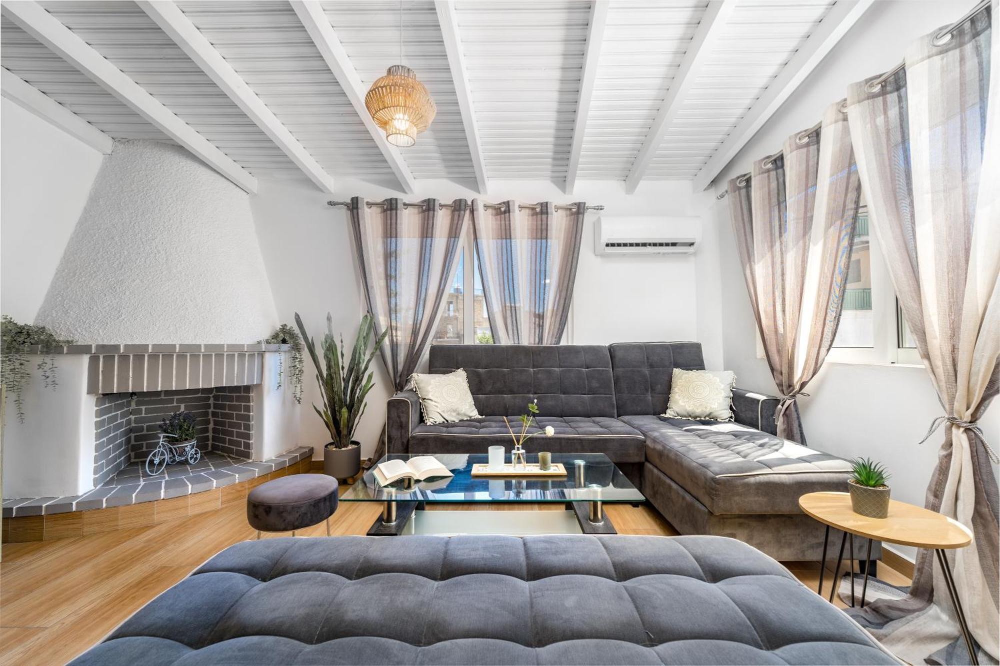 Dennis City Center Elegant Apartment Zakintos Zewnętrze zdjęcie
