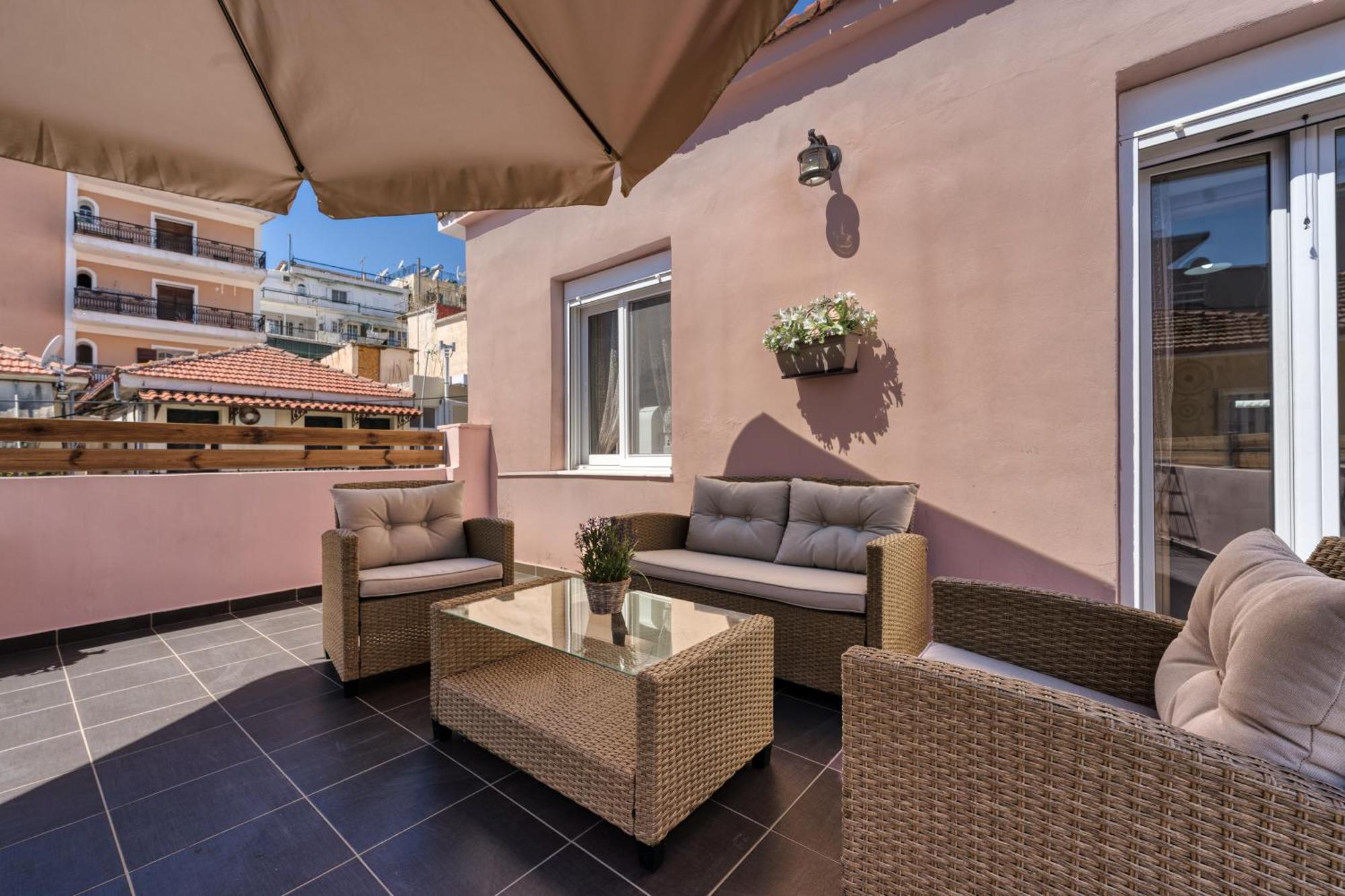 Dennis City Center Elegant Apartment Zakintos Zewnętrze zdjęcie